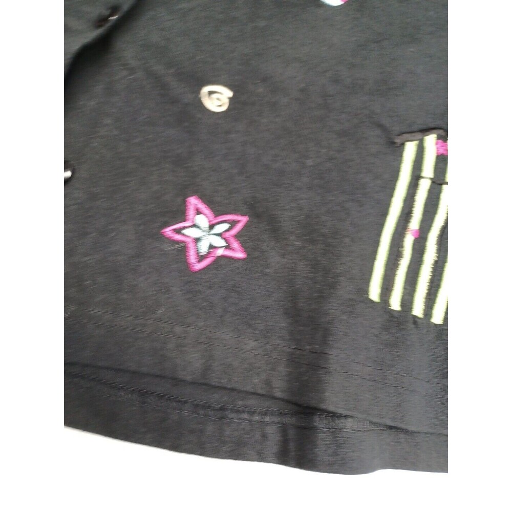 JBM Sport Sun Dress matching Jacket Pink Black Umbrella Embroidery Sz S - Picture 14 of 15
